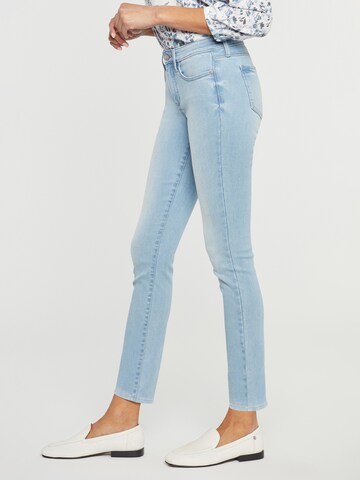 NYDJ Slimfit Jeans 'Alina' in Blau