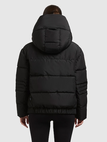 khujo Winterjas 'Peeke2' in Zwart