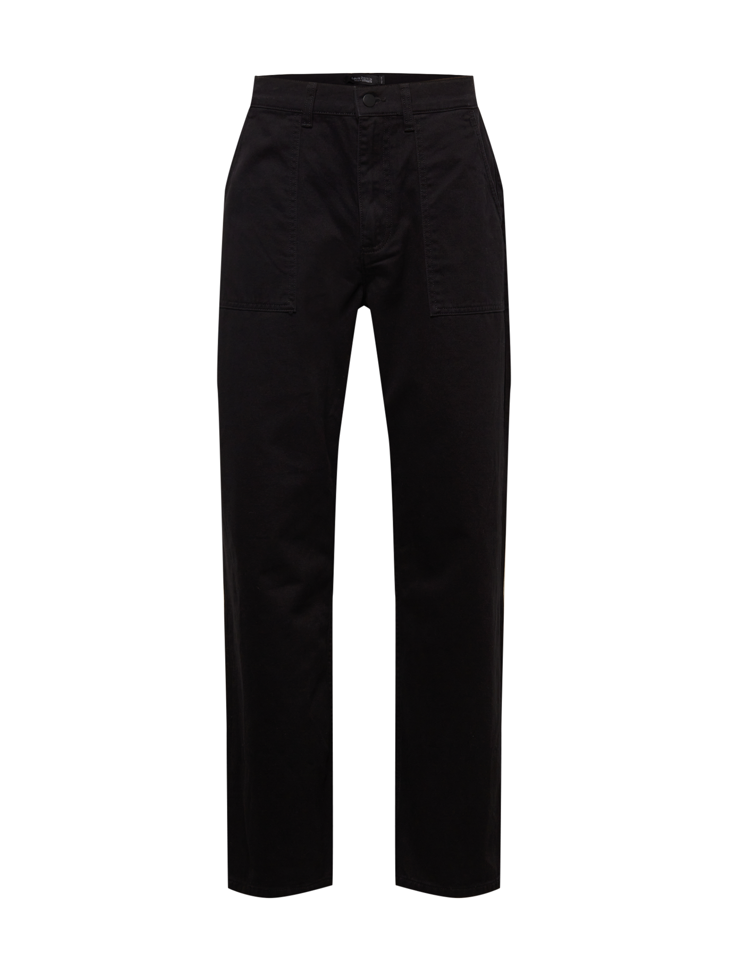 Odzież Ekskluzywne  x Louis Darcis Spodnie w kolorze Czarnym 