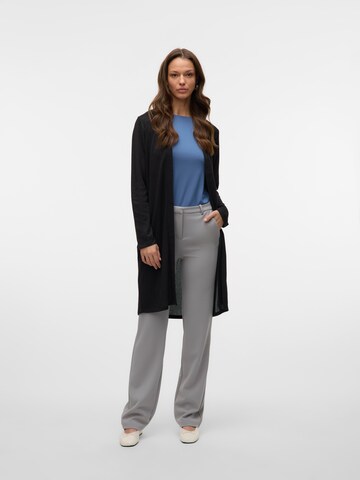 VERO MODA Pletena jopa | črna barva