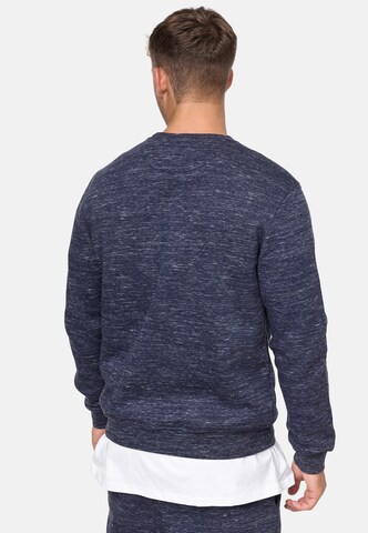 INDICODE JEANS Sweater 'Luk' in Blue