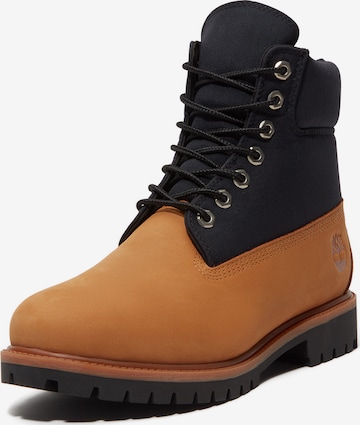 ruda TIMBERLAND Auliniai batai su raišteliais: priekis