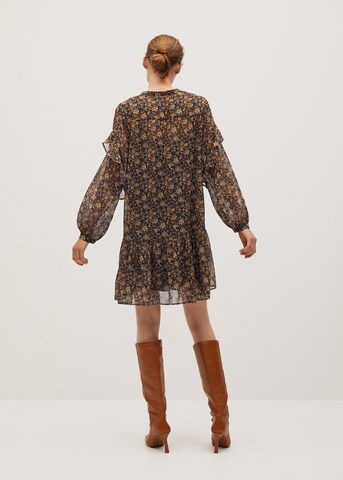 MANGO Shirt Dress 'Chicago' in Brown