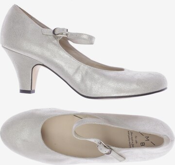 KMB High Heels & Pumps in 42 in Silver: front