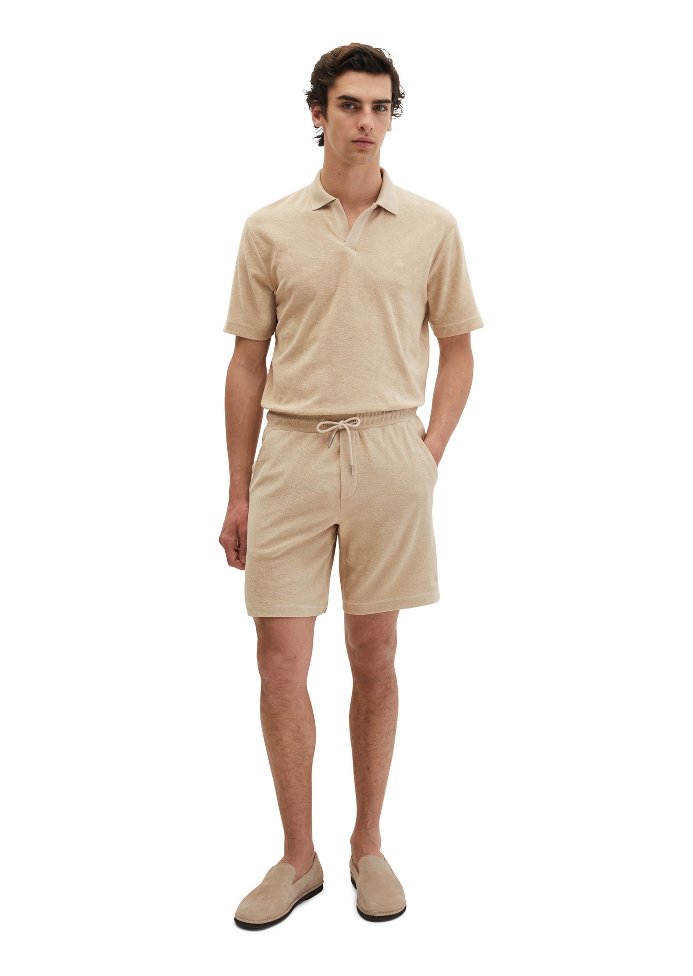 Marc O'Polo Shirt in Beige