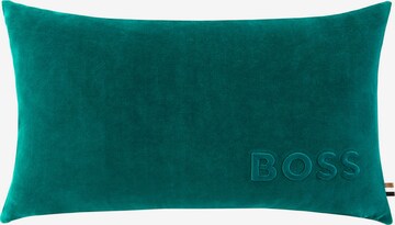 BOSS Pillow in Green: front