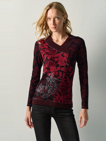 KOROSHI - Jersey en rojo: frente