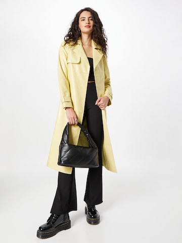 Cappotto di mezza stagione di River Island in giallo