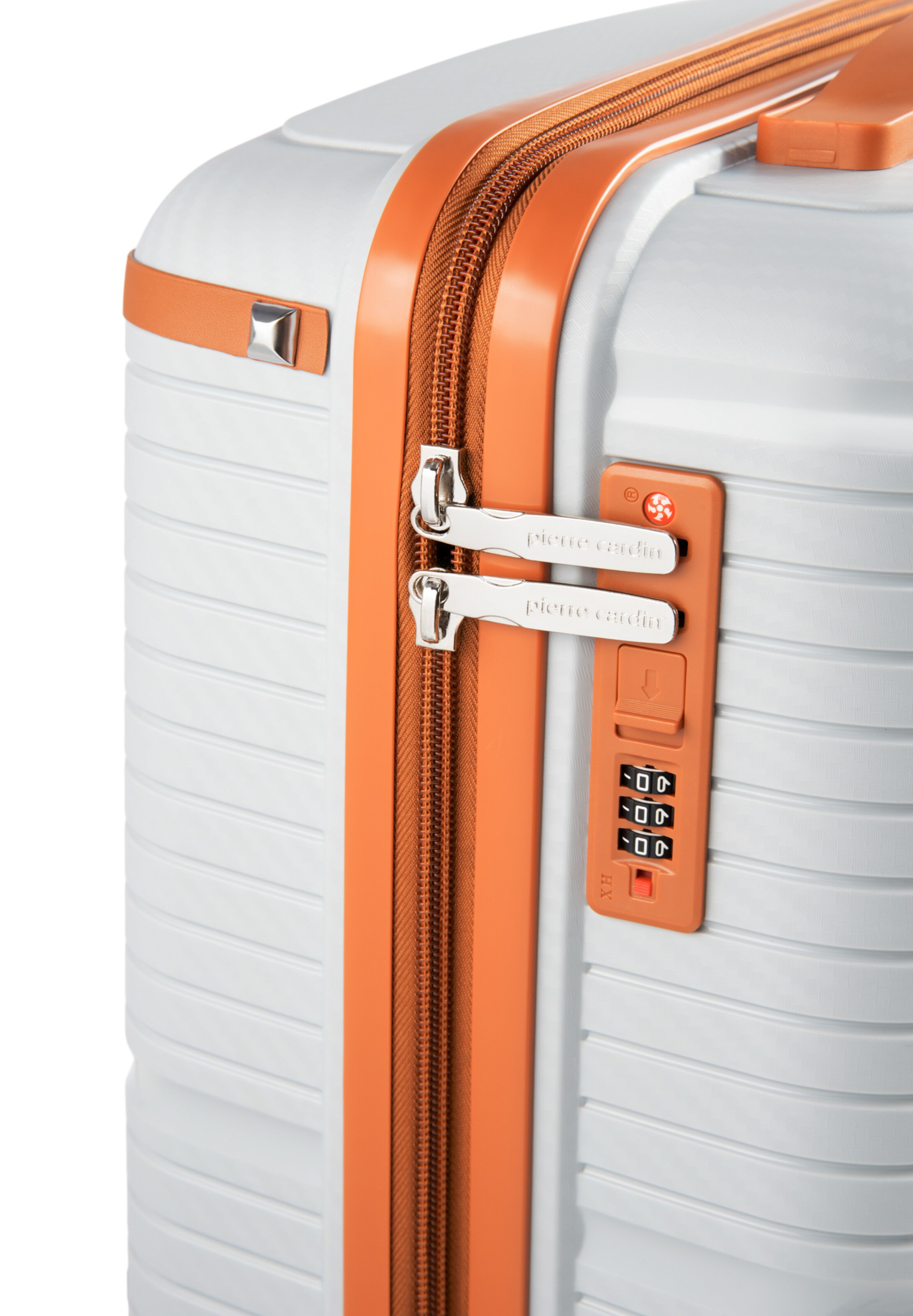 PIERRE CARDIN Koffer 'JOY' in Zilver