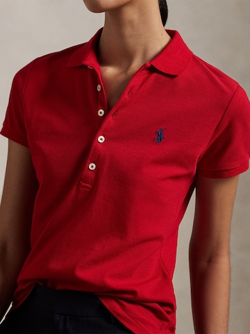 T-shirt 'JULIE' Polo Ralph Lauren en rouge