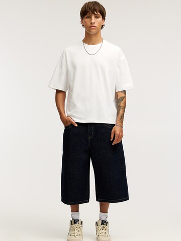 Pull&Bear Tričko - Biela