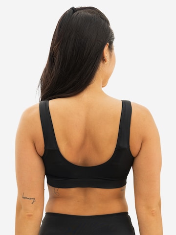 SugarShape Bikinový top 'Valencia' - Čierna