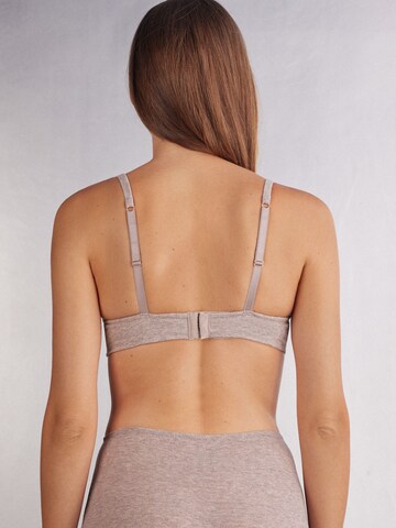 INTIMISSIMI T-shirt Bra 'FRANCESCA' in Brown