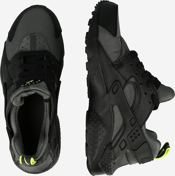 Baskets 'HUARACHE RUN GS' Nike Sportswear en noir