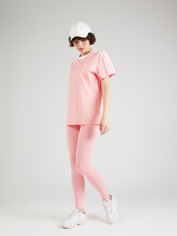 ADIDAS PERFORMANCE - Skinny Pantalón deportivo 'OPT ESS' en rosa