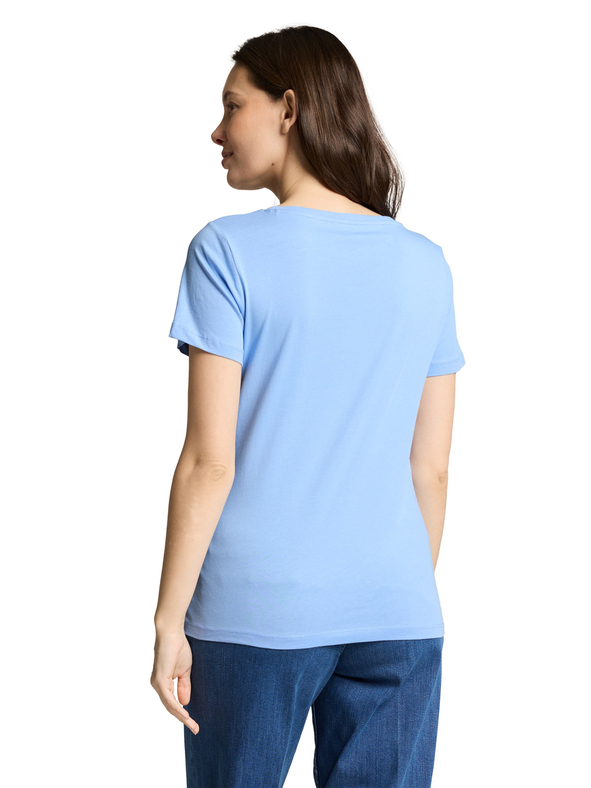 TOM TAILOR - Camiseta en azul