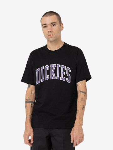 DICKIES Bluser & t-shirts 'AITKIN' i sort: forside