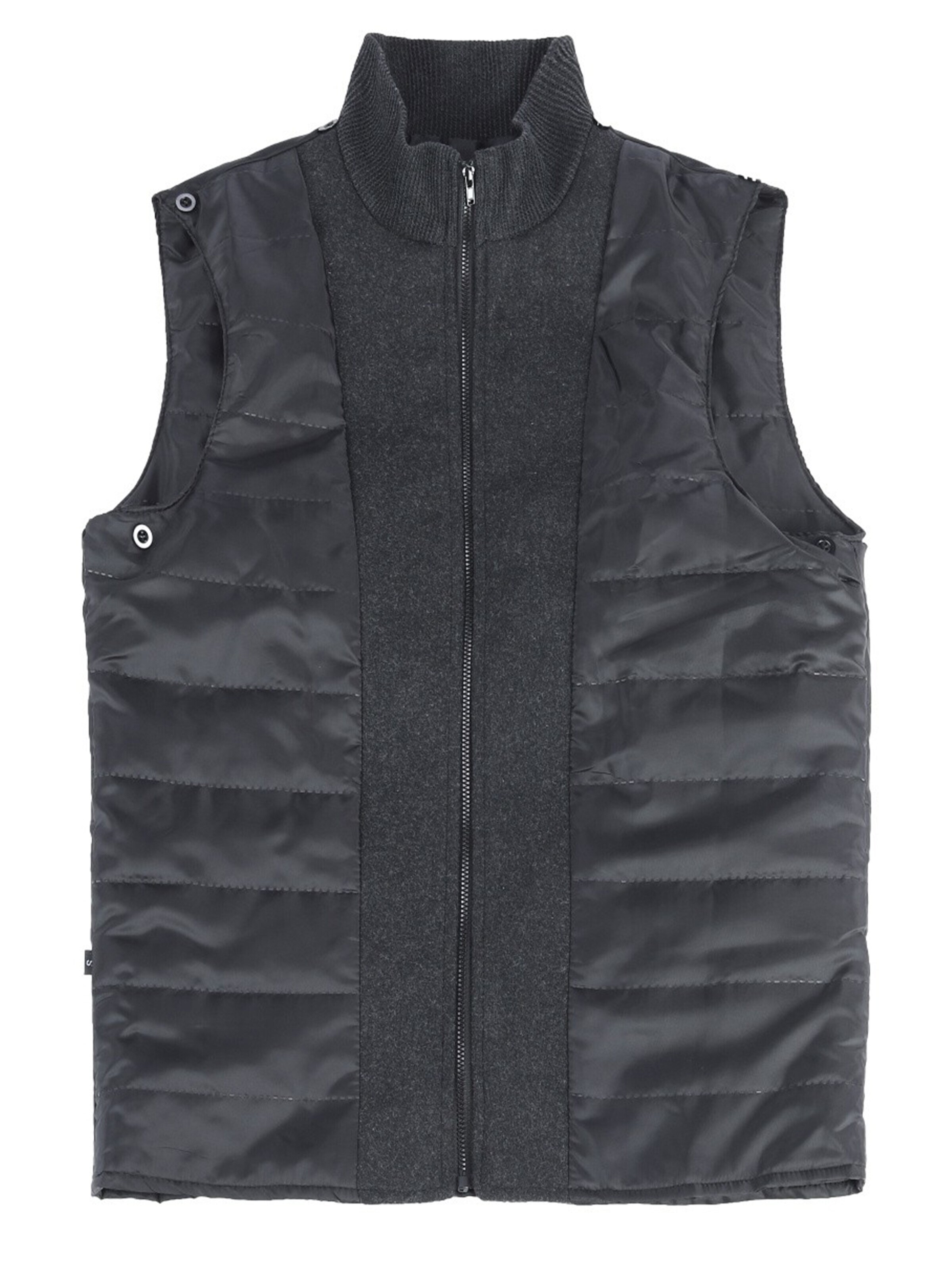Manteau d’hiver 'Winterkern' ALLTHEMEN en gris