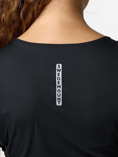 SWEDEMOUNT Sporttop 'Ultra Light' in XS in de kleur Zwart, Productweergave