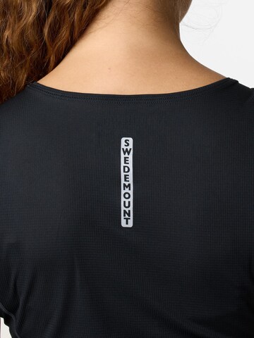SWEDEMOUNT Sports top 'Ultra Light' in Black