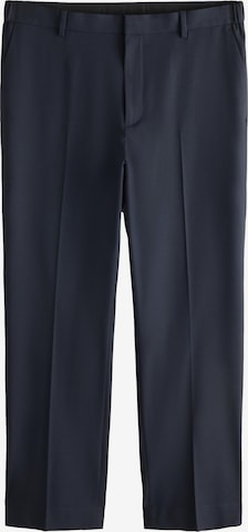 Pantaloni con piega frontale 'Motionflex' di Next in blu: frontale