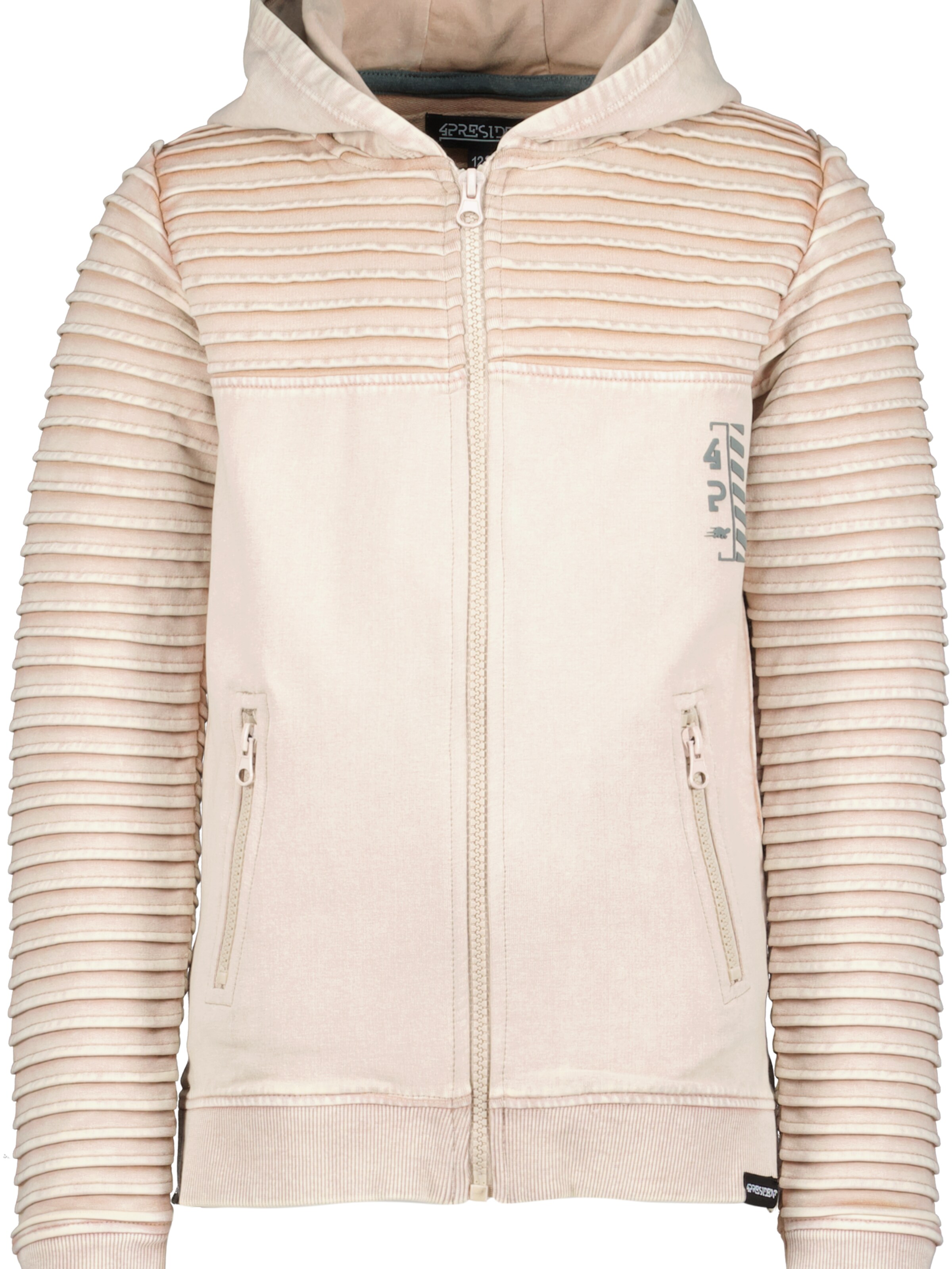 4PRESIDENT Sweater 'Maarten' in Beige: front