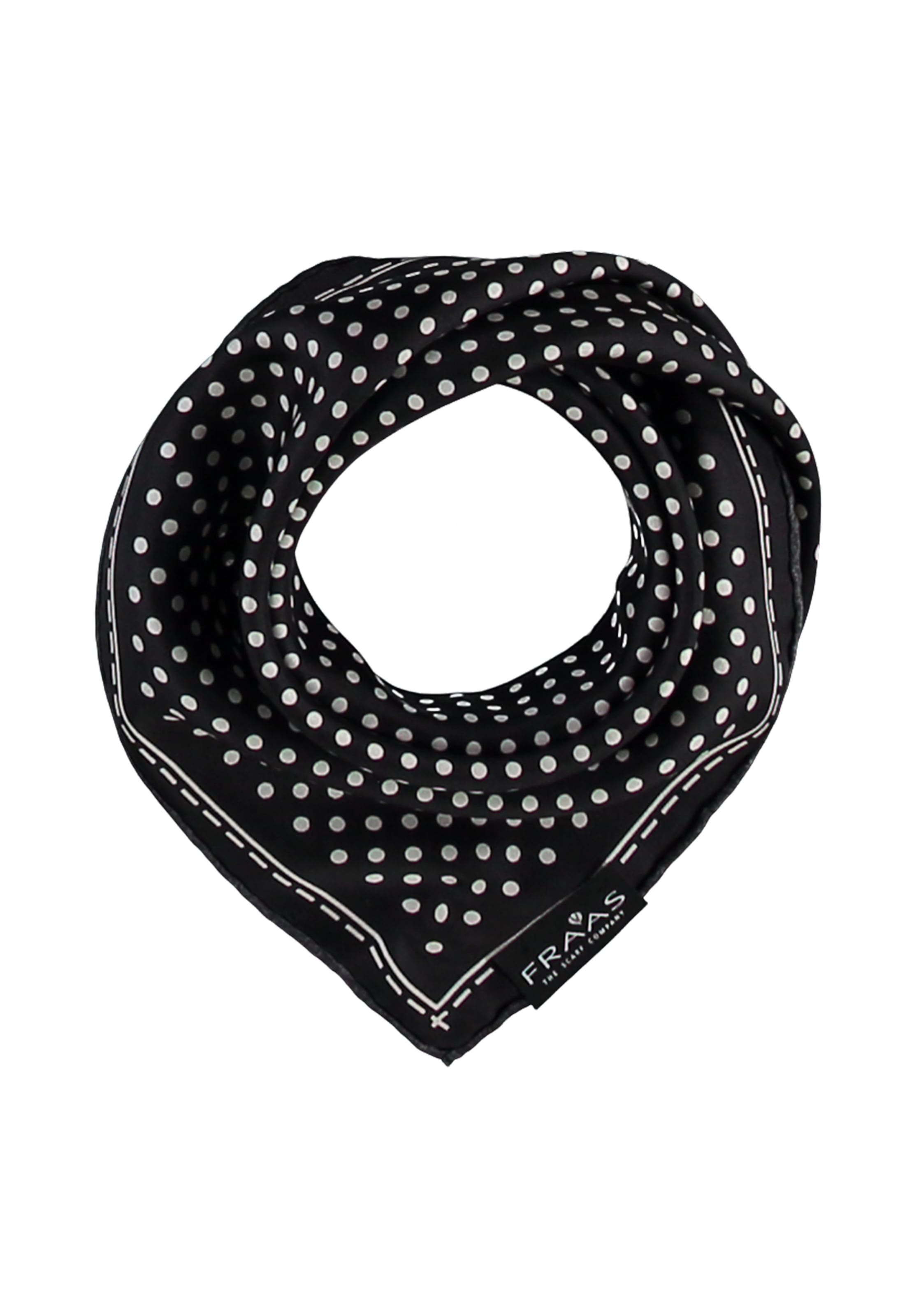 FRAAS Wrap in Black: front