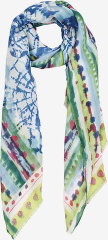 SAMAYA Scarf 'Doree' in Blue: front