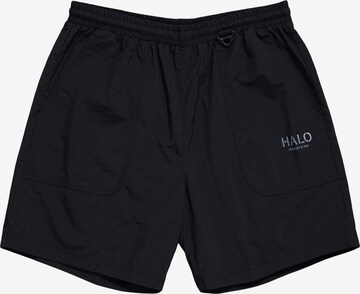 HALO Regular Broek in Zwart: voorkant