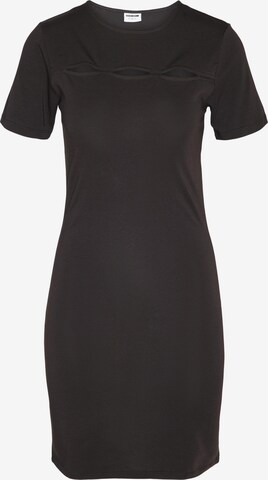 Noisy may - Vestido 'Kirsten' em preto: frente