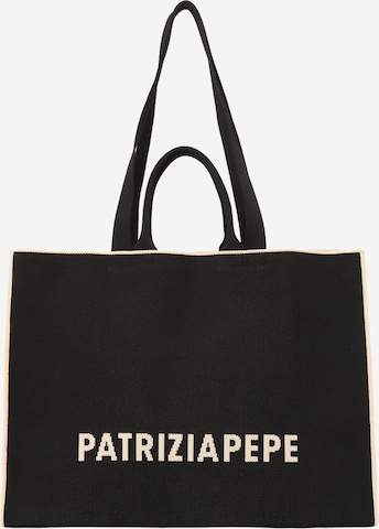 Shopper di PATRIZIA PEPE in nero: frontale