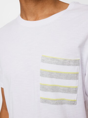 Only & Sons T-shirt 'Vane' i vit