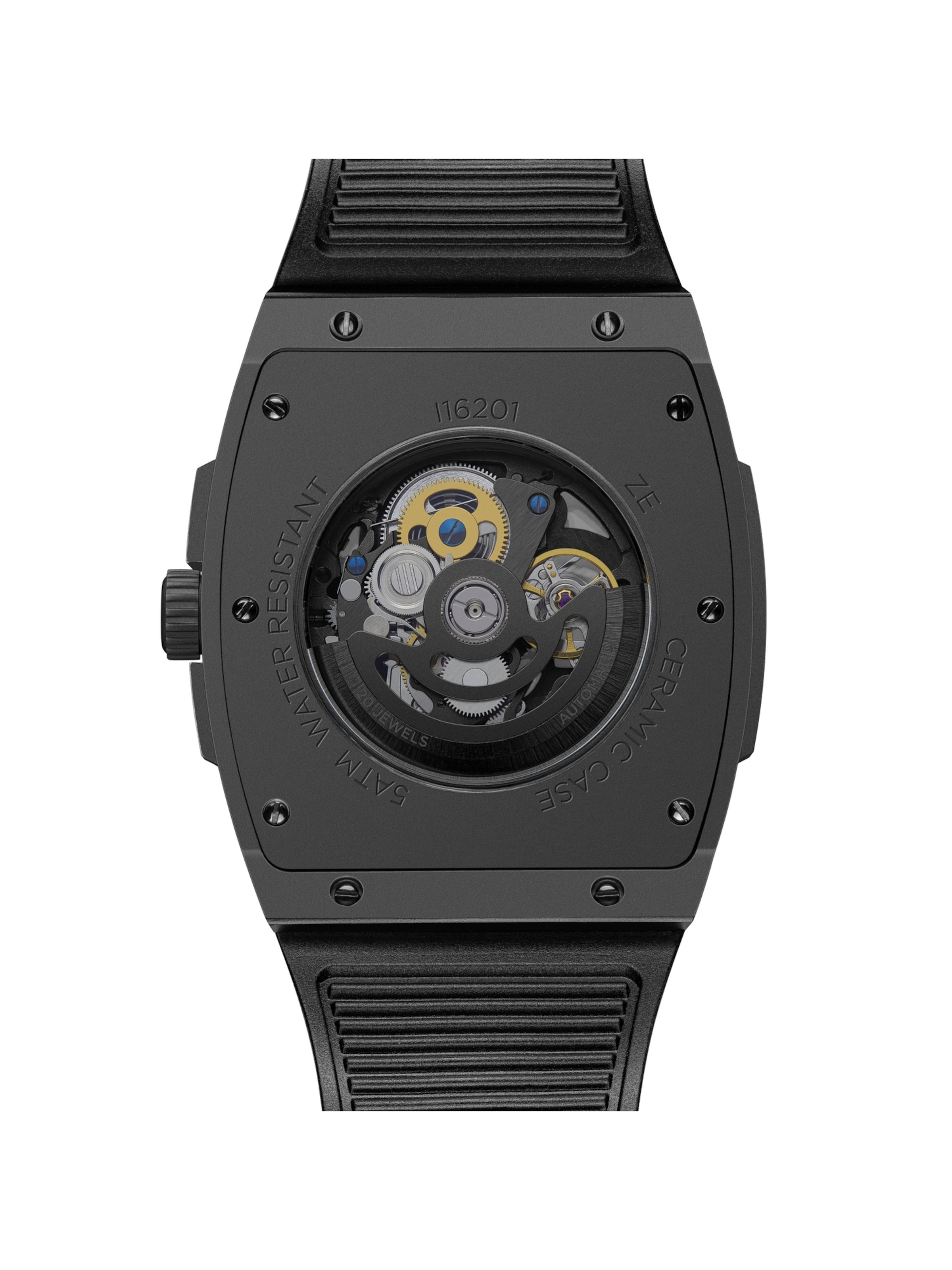 INGERSOLL Analoguhr ' The Rim ' in Schwarz