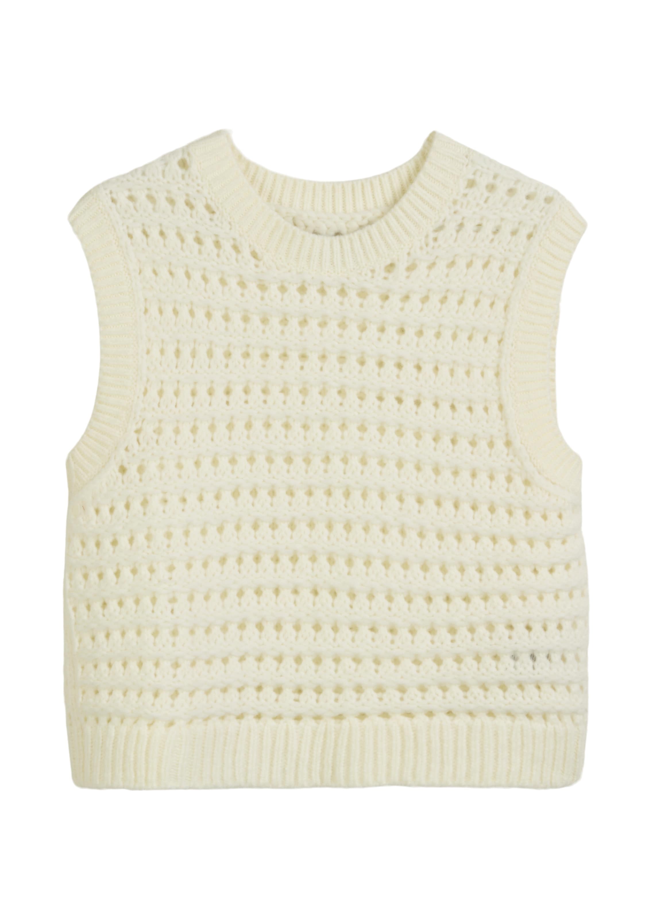 Marc O'Polo DENIM Sweater in Beige: front