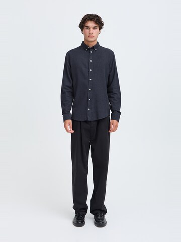 Casual Friday Regular Fit Hemd 'Anton' in Blau