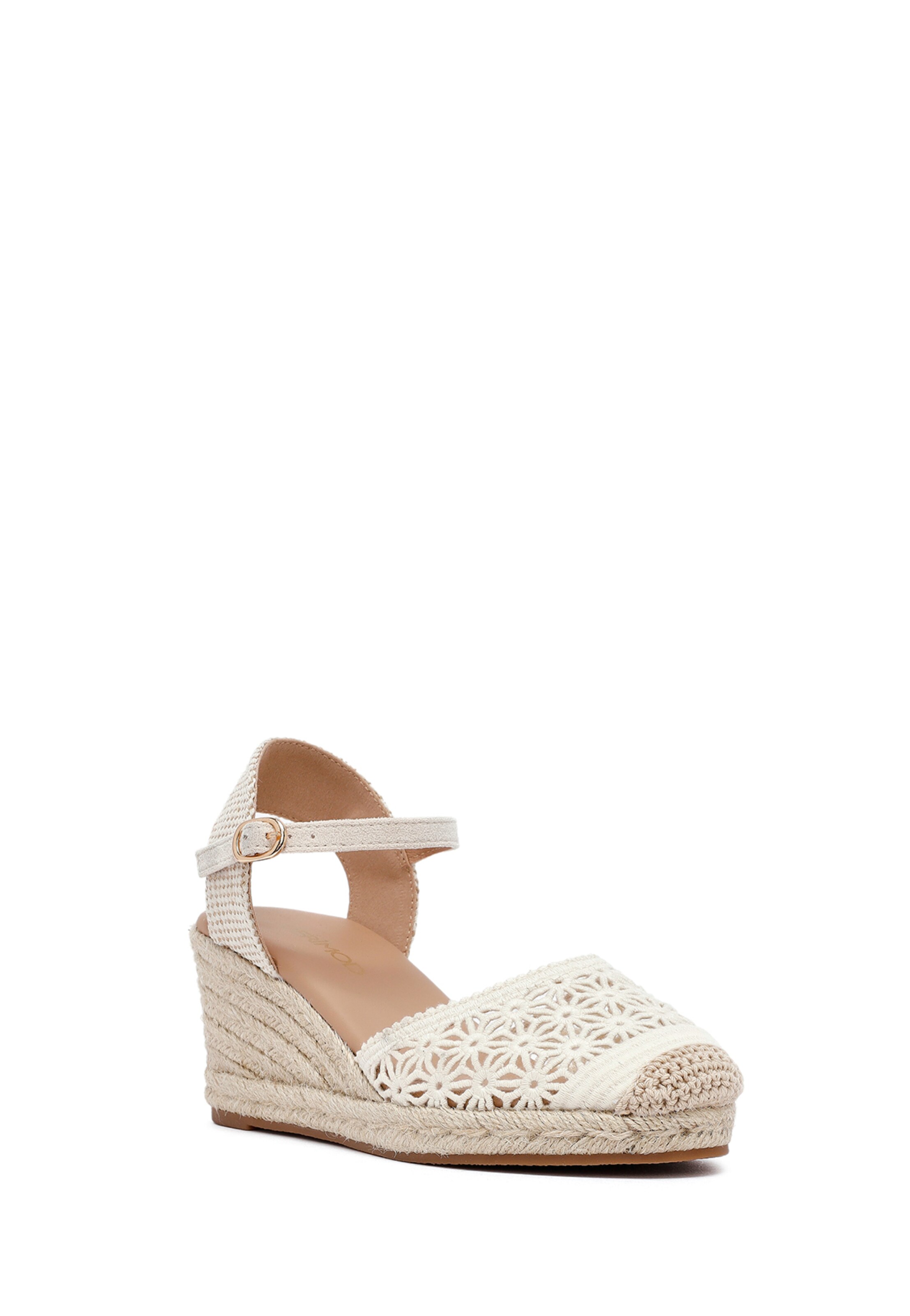 Sandales 'Espadrilles' Derimod en beige
