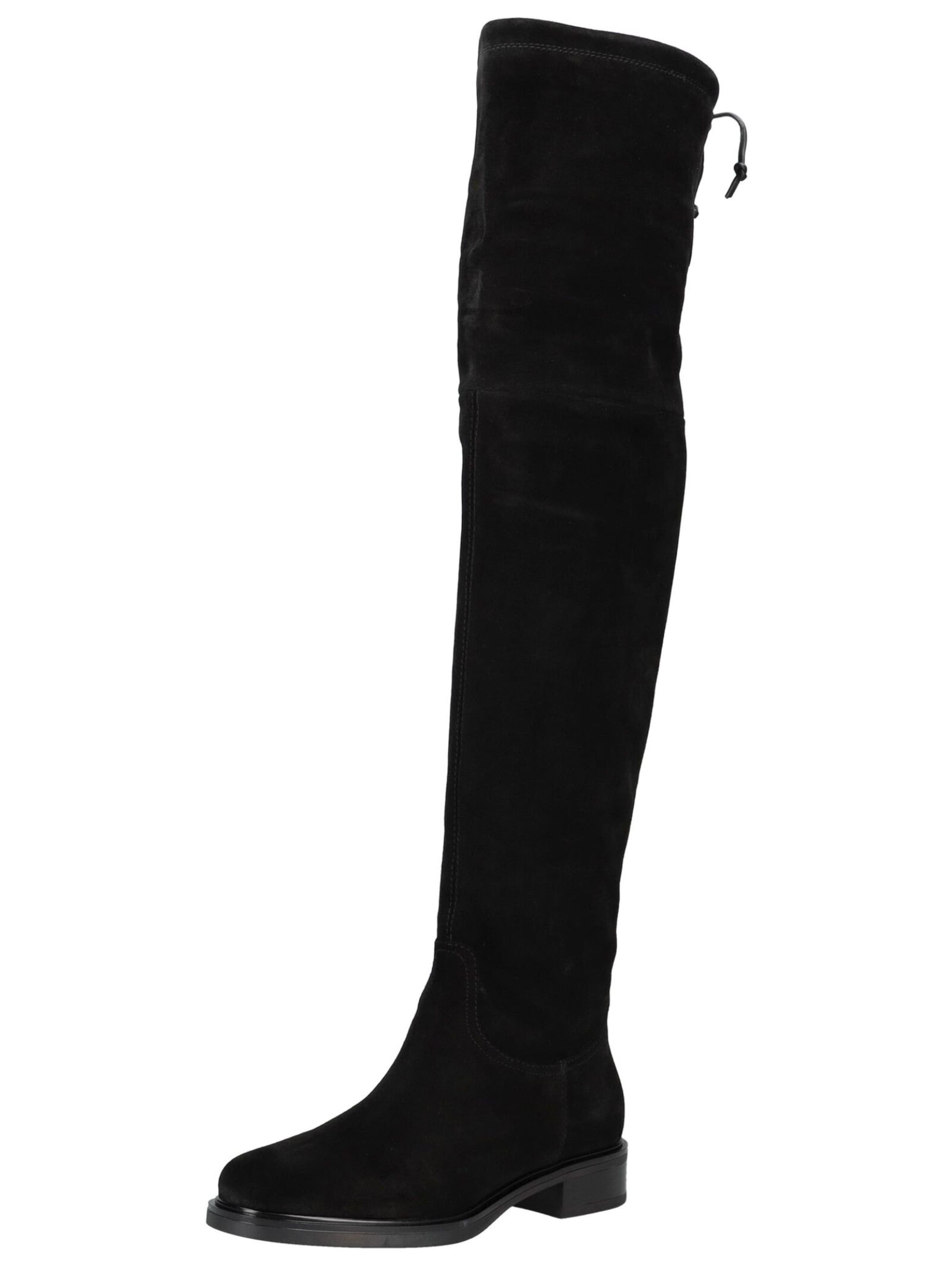 Nero Giardini Overknees 'Arold Atessa' in Black: front