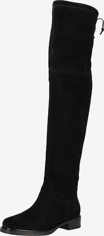 Nero Giardini Stiefel 'Arold Atessa' in Schwarz: Vorderseite