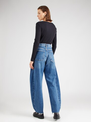 Loosefit Jean 'Luna' AGOLDE en bleu