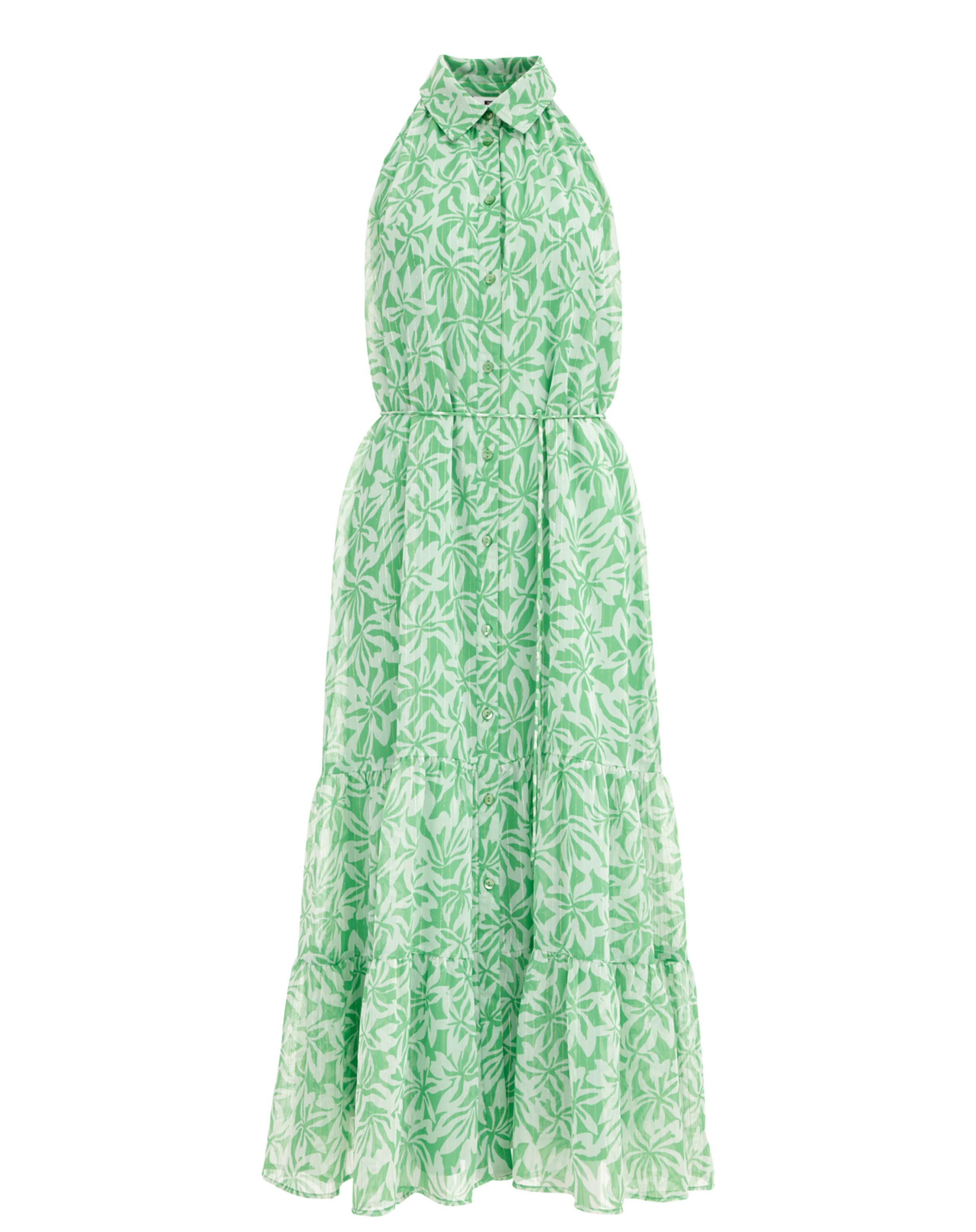 žalia WE Fashion Suknelė: priekis