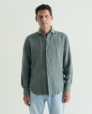 Regular fit Camicia ' ' di Scalpers in verde