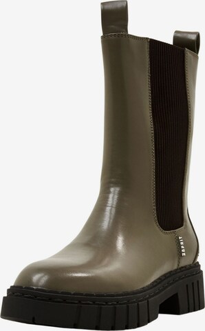 ESPRIT Chelsea Boots in Green: front