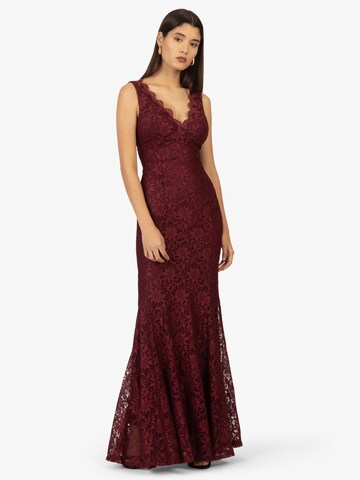 Robe de soirée Kraimod en rouge