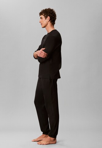 Calvin Klein Pyjama in Schwarz