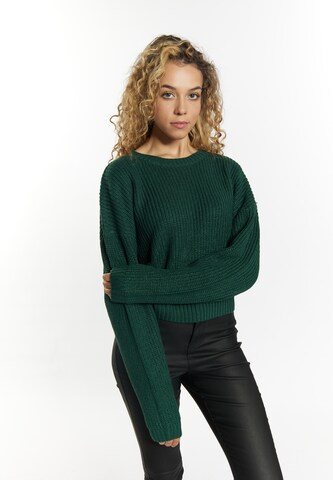 Pullover 'Biany' di MYMO in verde: frontale