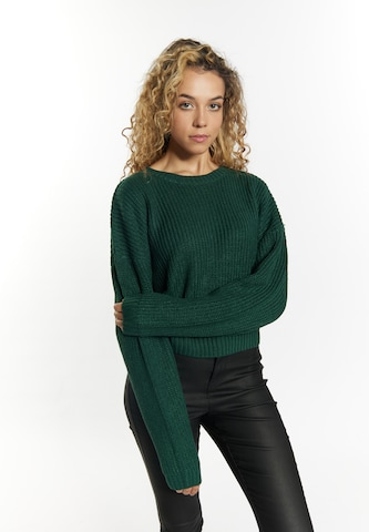 MYMO Sweater 'Biany' in Green: front