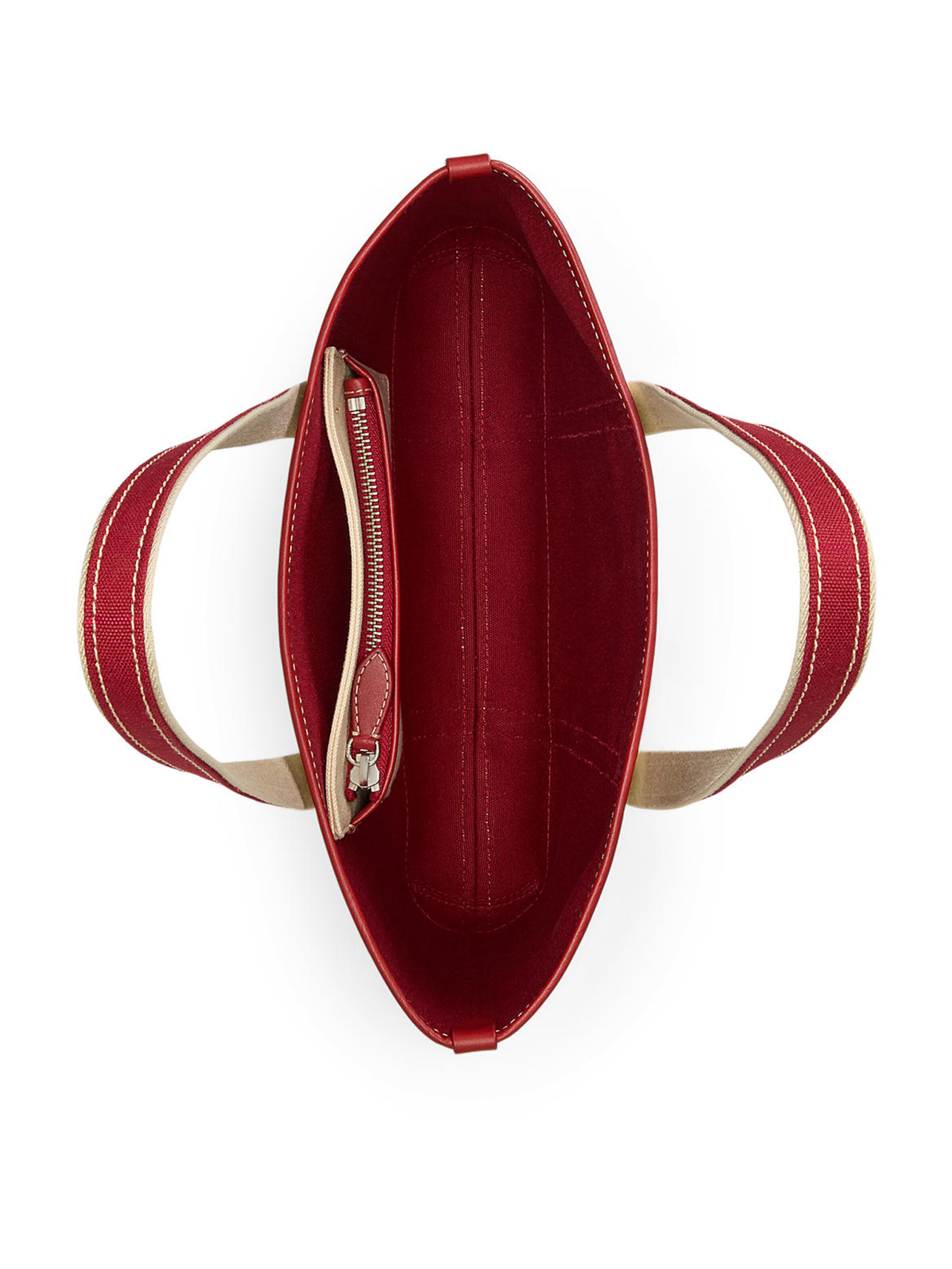 Polo Ralph Lauren Μεγάλη τσάντα σε μπεζ