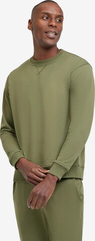 FALKE Sweatshirt 'Sweat' in Grün: Vorderseite