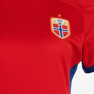 Maglia trikot 'Norwegen Home Stadium WM 2023' di NIKE in rosso