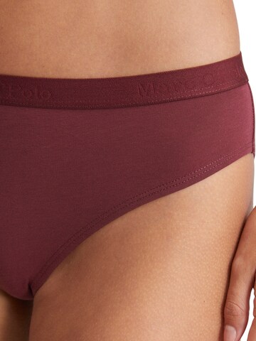 Slip ' Essentials ' Marc O'Polo en violet